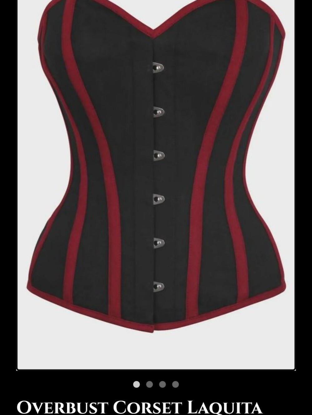 Overbust Corset Laquita
